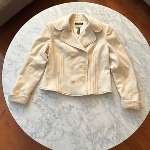 Lauren Ralph Lauren Double Breasted Pea Coat.